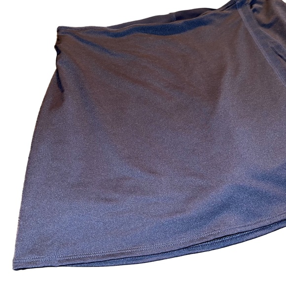 NWT Nike Court Dry Elevated Essentials Dry Fit Women’s Size L Tennis Skirt Blue - Picture 7 of 11